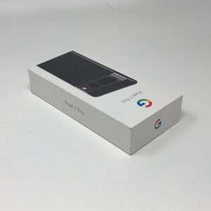 Google Pixel 7 Pro 128GB Obsidian Unlocked - NEW & SEALED