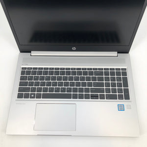 HP ProBook 450 G6 15.6" Silver 2019 FHD 1.6GHz i5-8265U 8GB 256GB SSD Very Good