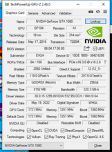 Load image into Gallery viewer, EVGA NVIDIA GeForce GTX 1080 FTW 8GB GDDR5X FHR 256 Bit