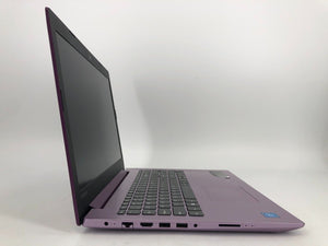 Lenovo IdeaPad 320 15" Purple 2017 1.1GHz Intel Celeron 4GB 1TB HDD