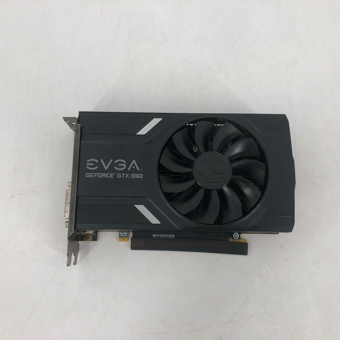 EVGA NVIDIA GeForce GTX 1060 ACX 2.0 6GB FHR GDDR5 192 Bit - Graphics Card