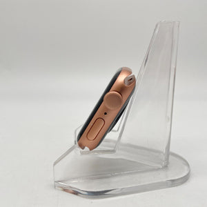 Apple Watch SE (GPS) Gold Aluminum 40mm w/ Pink Sand Sport Band