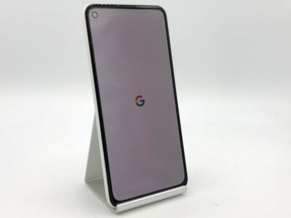 Google Pixel 4a 5G 128GB Clearly White Unlocked Very Good Condition