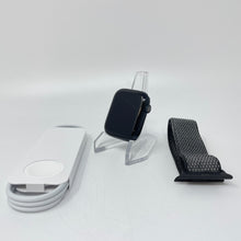 Load image into Gallery viewer, Apple Watch Series 8 (GPS) Midnight Aluminum 45mm w/ Black Sport Loop Very Good