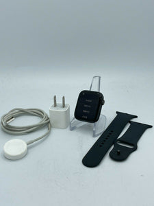 Apple Watch Series 5 Cellular Space Black Sport 44mm w/ Black Sport