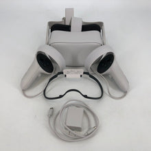 Load image into Gallery viewer, Oculus Quest 2 VR 64GB Headset - Good Cond. w/ Charger/Controllers/Eye Cover