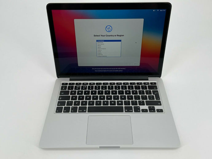 MacBook Pro 13 Retina Mid 2014 3.0GHz i7 8GB 128GB
