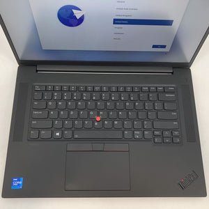Lenovo ThinkPad P1 Gen 4 15" 2021 WQXGA 2.3GHz i7-11800H 32GB 512GB - RTX A2000