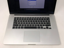 Load image into Gallery viewer, MacBook Pro 15 Retina Mid 2012 MC976LL/A 2.6GHz i7 16GB 1TB SSD