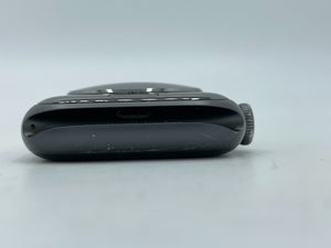 Apple Watch Series 4 (GPS)Space Gray Nike Aluminum 44mm w/ Black Nike Sport
