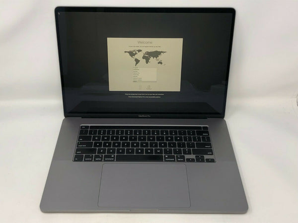 MacBook Pro 16-inch Space Gray 2019 2.3GHz i9 64GB 1TB SSD AMD Radeon Pro 5500M 8GB