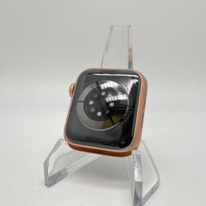 Apple Watch Series 6 Cellular Gold Aluminum 40mm w/ Pink Sand Sport Band Fair