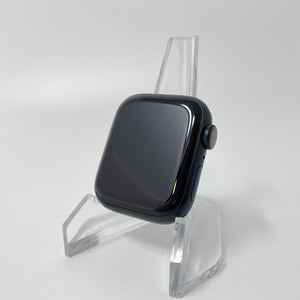 Apple Watch Series 7 Cellular Midnight Black Aluminum 41mm Black Sport