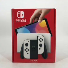 Load image into Gallery viewer, Nintendo Switch OLED 64GB White w/ Full Kit! + Game + Case
