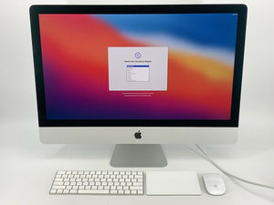 iMac Retina 27 5K 2020 3.8GHz i7 16GB 1TB SSD - 5700 8GB - Nano-Texture - Bundle