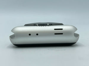 Apple Watch Series 3 Cellular Silver Sport 38mm w/ White Sport