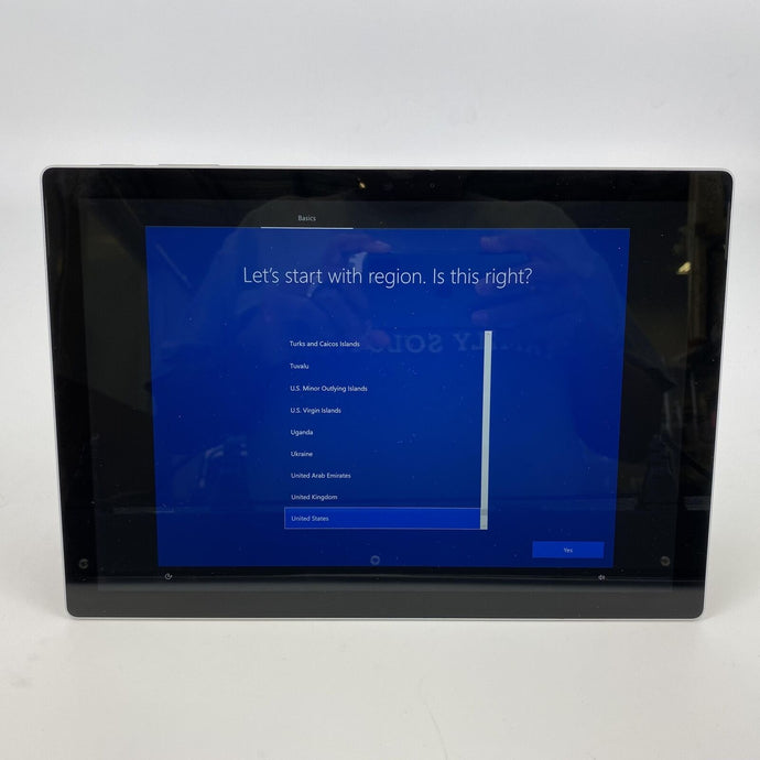 Microsoft Surface Pro 5 LTE 12.3