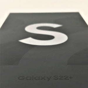Samsung Galaxy S22 Plus 5G 256GB Phantom White Unlocked - BRAND NEW