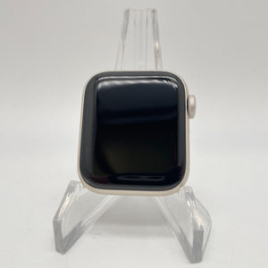 Apple Watch SE (2nd Gen.) Cellular Starlight Aluminum 40mm Sport Band Excellent
