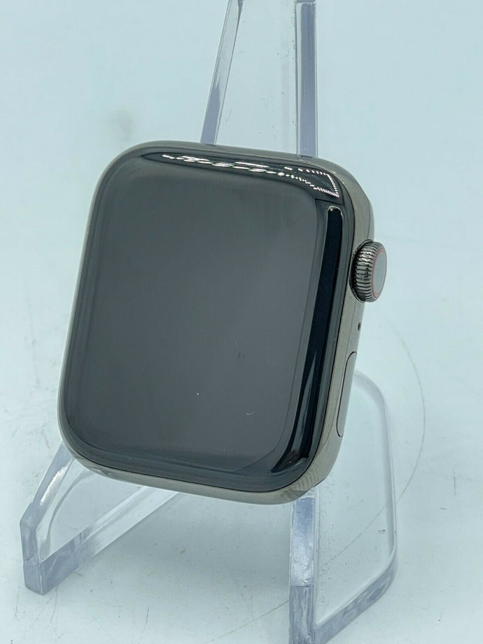Apple Watch Series 6 Cellular Graphite Stainless Steel 44mm No Band