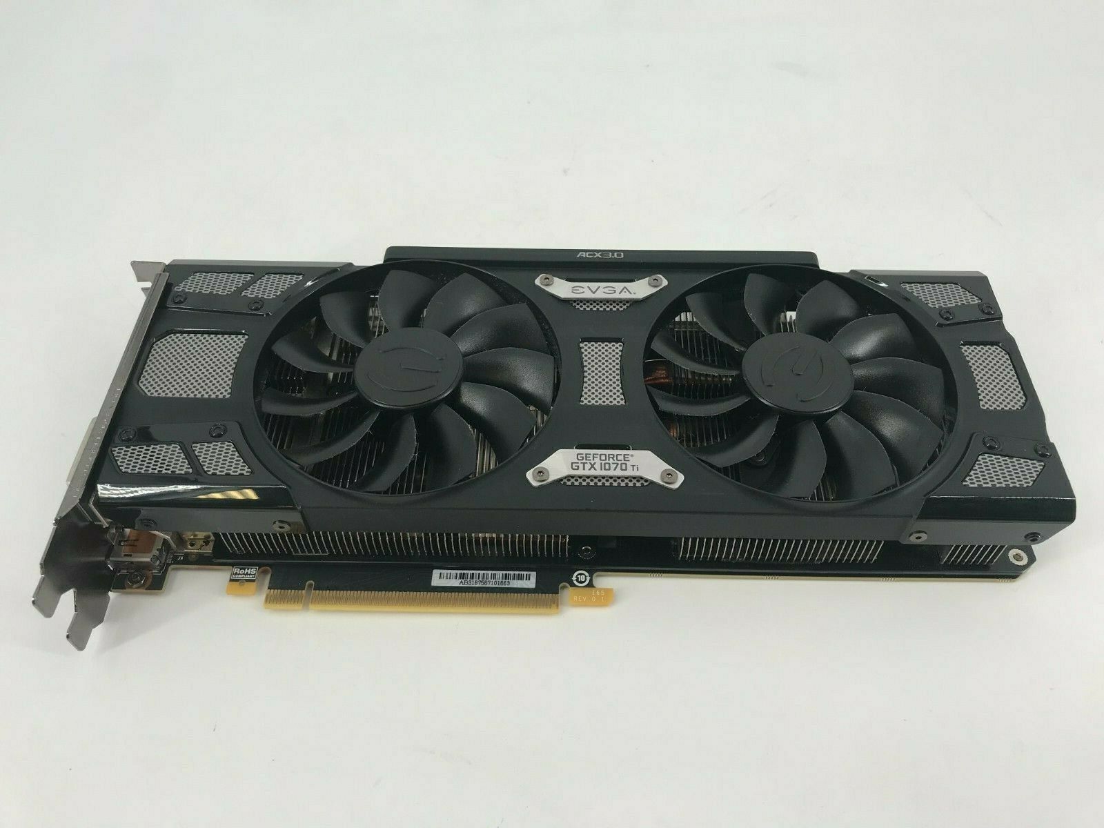 EVGA GeForce GTX 1070 Ti SC Gaming ACX 3.0 8GB Graphics Card