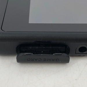 Nintendo Switch Black 32GB w/ Cables + Dock + Grip