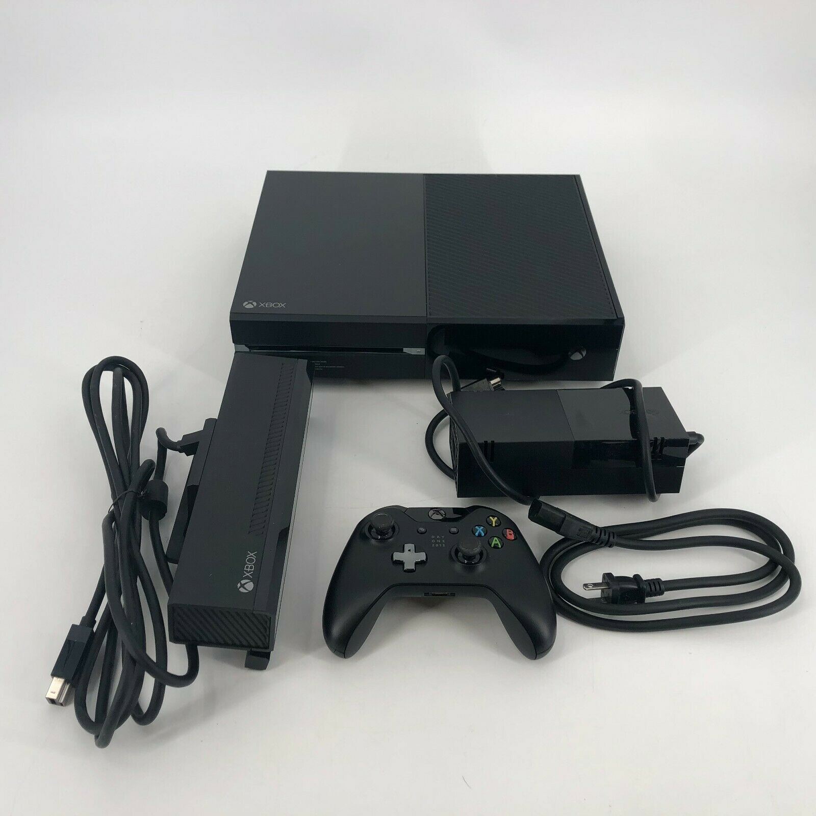 Microsoft Xbox One Day One Edition 500GB Black Console with 4 Games Included