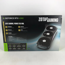 Load image into Gallery viewer, ZOTAC Gaming NVIDIA GeForce RTX 4080 Trinity 16GB LHR GDDRX - NEW &amp; SEALED
