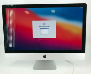 iMac Retina 27 5K Silver Late 2014 4.0GHz i7 32GB 3TB Fusion Drive