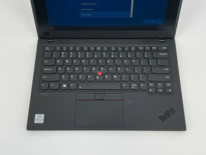 Lenovo ThinkPad X1 Carbon 14" Black 2020 1.6GHz i5 8GB 256GB SSD