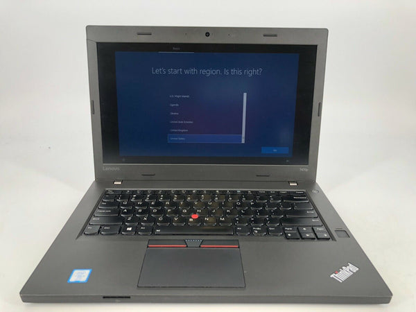 Lenovo ThinkPad T470p 14