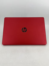 Load image into Gallery viewer, HP Notebook 15.6&quot; Red 2021 2.4GHz i5-1135G7 12GB 512GB GeForce MX350 - Excellent