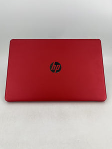 HP Notebook 15.6" Red 2021 2.4GHz i5-1135G7 12GB 512GB GeForce MX350 - Excellent