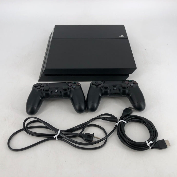 Sony Playstation 4 1TB w/ 2 Controllers + HDMI/Power Cables