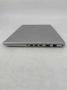HP ProBook 450 G6 15.6" Silver 2017 1.6GHz i5-8250U 4GB 500GB - Very Good Cond.
