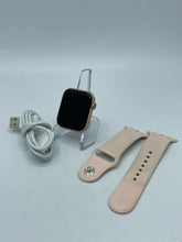 Load image into Gallery viewer, Apple Watch Series 5 Cellular Rose Gold Sport 44mm w/ Pink Sand Sport