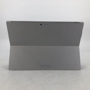 Microsoft Surface Pro 3 12" Silver 2014 1.9GHz i5-4300U 4GB 128GB Good w/ Bundle