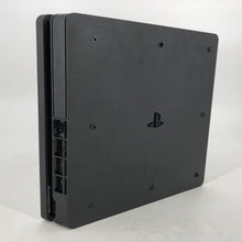 Load image into Gallery viewer, Sony Playstation 4 Slim Black 1TB - Excellent w/ Controller + HDMI/Power Cables