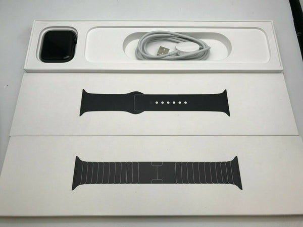 Apple Watch Series 6 (GPS) Space Gray Sport 44mm+ Space Black Link Bracelet