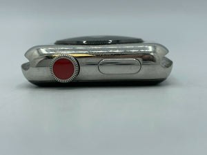 Apple Watch Series 3 Cellular Silver S. Steel 42mm w/ Silver Milanese Loop