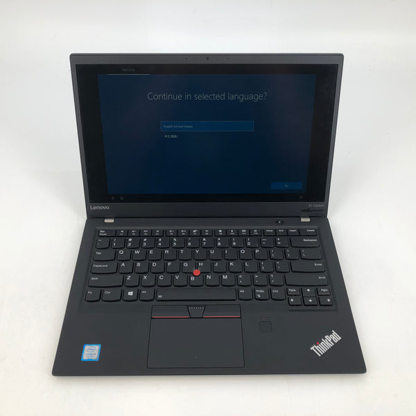 Lenovo ThinkPad X1 Carbon Gen 5 14