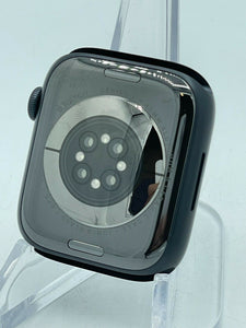 Apple Watch Series 7 Cellular Midnight Sport 45mm w/ Black Sport