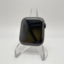 Load image into Gallery viewer, Apple Watch Series 7 Space Black Titanium 45mm w/ Green Sport Loop Very Good