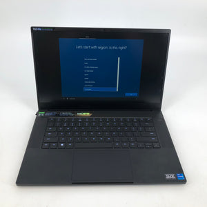 Razer Blade RZ09-0409X 15.6" 2021 2.3GHz i7-11800H 16GB 1TB RTX 3070 - Very Good