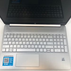 HP Laptop 15" Silver 2020 1.2GHz i3-1005G1 16GB 256GB SSD - Excellent Condition