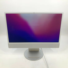 Load image into Gallery viewer, iMac 24 Silver 2021 3.2GHz M1 8-Core GPU 16GB RAM 2TB SSD - Excellent Condition
