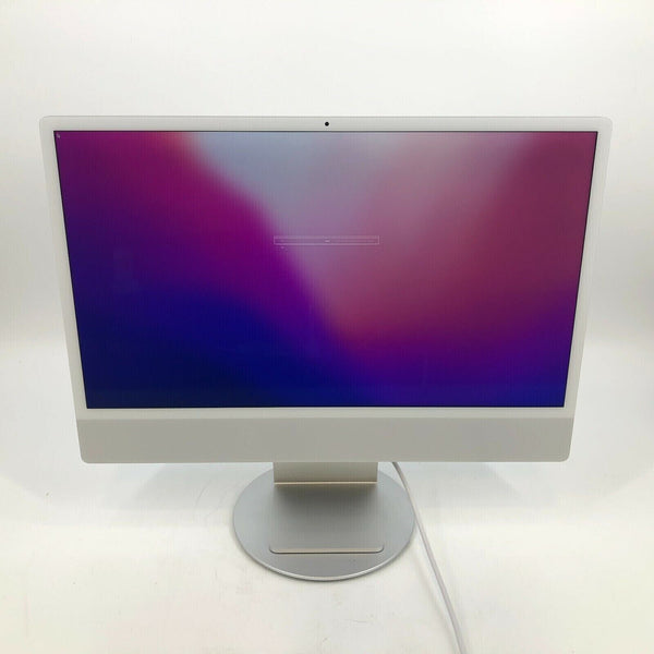 iMac 24 Silver 2021 3.2GHz M1 8-Core GPU 16GB RAM 2TB SSD - Excellent Condition