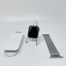 Load image into Gallery viewer, Apple Watch Series 7 Cellular Silver S. Steel 45mm w/ Silver Milanese