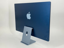 Load image into Gallery viewer, iMac 24 Blue 2021 MGPK3LL/A* 3.2GHz M1 8-Core GPU 8GB 512GB Excellent w/ Bundle