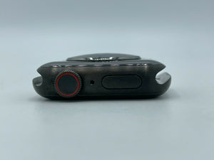 Apple Watch Series 6 Cellular Space Black Titanium 40mm w/ Black Sport